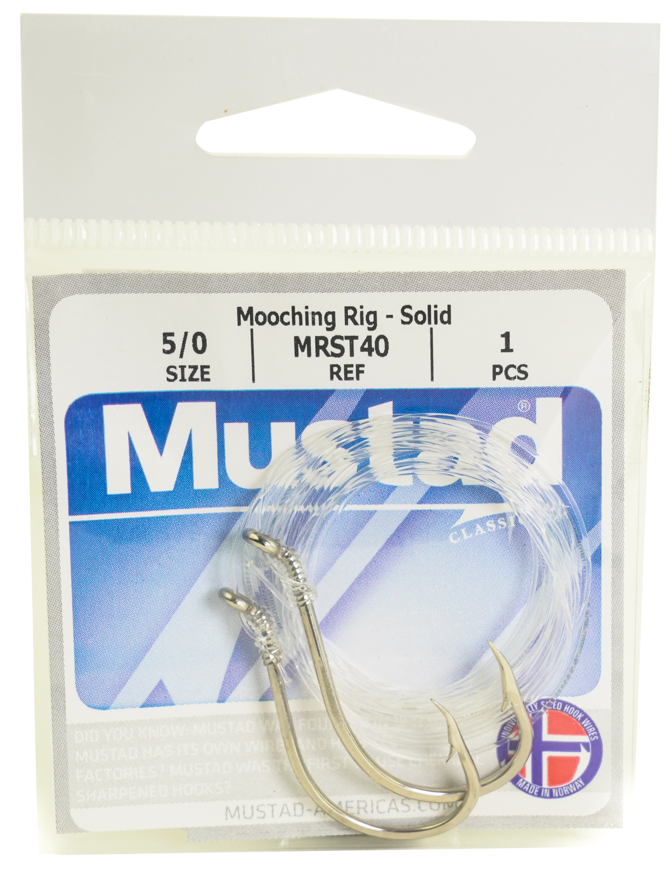 Mustad Solid Mooching Rig | BoondockGear.com